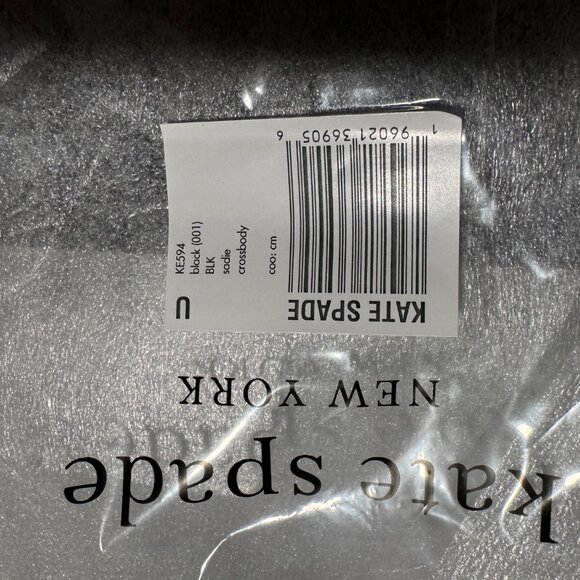 Kate Spade Sadie Crossbody Bag Black (NWT) - Picture 5 of 5